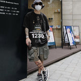 Rrr123 T Shirt Washed Old T-shirt for Men and Women