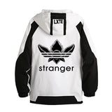 Stranger Things Hellfire Club Hoodie Men's and Women's Long Sleeve Hooded Jacket Casual Jacket