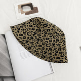 Leopard Fur Hat Leopard Print Sun Protection Hat
