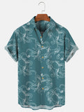 Men Beach T Shirts Short Sleeve Shirt Men