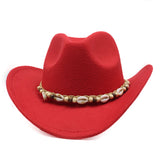 Cowboy Hats Western Cowboy Roll For Men Women Couples' Cap