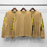 Drew House Drew Long Sleeve T-shirt Loose Couple Bottoming Shirt Men