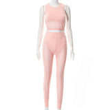 Maddy Euphoria Outfits Women's Winter Sex Polo Mesh Trousers