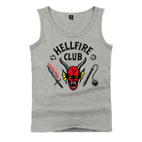 Stranger Things Hellfire Club Vest Loose plus Size Men's Vest