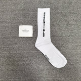 Fog Fear of God Essentials Socks Alphabet Stockings Athletic Socks Couple Mid-Calf Stocks