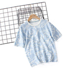 Children T Shrits Boy Summer Clothing Children's Short-Sleeved T-shirt