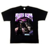 Travis Scott Astroworld Shirt Cotton Short Sleeve T-shirt Printing
