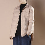 Women Winter Coats Puffer Jacket Down Coat Winter Warm White Duck Down Jacket Female Slim Fit Patchwork
