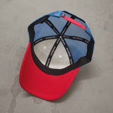 La 9fifty Hats Baseball Cap Sun-Proof Men's and Women's Outdoor Sports Mesh Cap