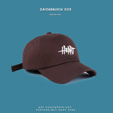 Stussy Cap Women's Spring and Summer Embroidered Baseball Cap Baseball Cap