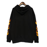 Palm Angels Hoodie Hooded Sweater Men's and Women's Loose Hoodie Coat