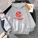 Stranger Things Hoodie Stranger Things4 Printed Pullover Hoodie Fleece Padded Coat Sweatshirt