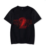 Stranger Things T Shirt Spring round Neck Printed T-shirt