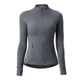 BBL Jacket Yoga Clothes Coat Women's Top Sports Running