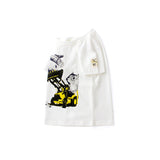 Children T Shrits Summer Short Sleeve Boys and Girls Crew Neck Casual T-shirt