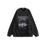 Preppy Aesthetic Sweatshirt round Neck Vintage Sweater Men's and Women's Coats