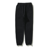 Kanye West Sunday Service Pant Fog Flocking Pants Drawstring Fleece Ankle-Tied