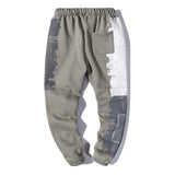 Kanye West Sunday Service Pant Personality Printing plus Velvet Sweatpants Sports Trousers Ankle-Tied Pants
