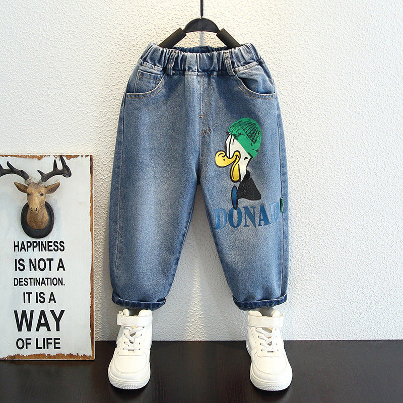 Toddler Boys Pants Boys' Jeans Casual