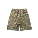 Men Shorts Summer Men's Outdoor Printed Shorts Straight-Leg Pants