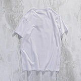 Shark Print T Shirt Camouflage Cotton Short Sleeve T-Shirt Half Sleeve