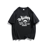 Men T Shitrs Summer Men's Printed round Neck T-shirt Casual Short Sleeve