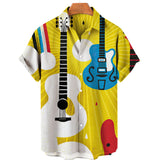 Men Beach T Shirts Men's plus Size 3D Shirt Printing
