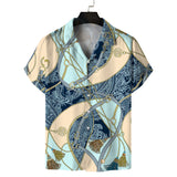 Men Beach T Shirts Spring New Men's Short Sleeve