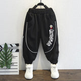 Toddler Boys Pants Boys' Ultraman Sweatpants Spring and Autumn Sports
