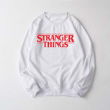 Stranger Things Hoodie Men's Casual Hooded Sports Fleece Pullover