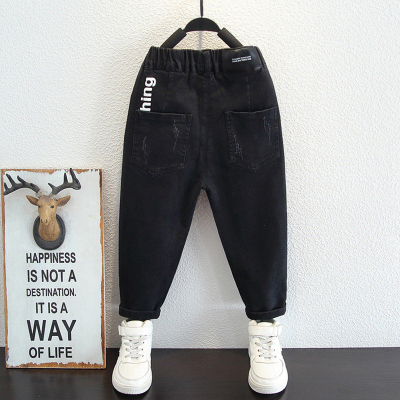 Toddler Boys Pants Autumn Children's Jeans