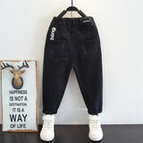 Toddler Boys Pants Autumn Children's Jeans