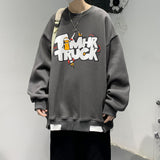 Men Sweatshirts round Neck Sweater Men's Spring and Autumn Casual Loose
