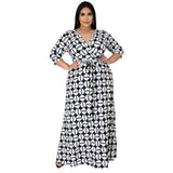 Nina Parker plus Size Dresses Floral Dress Sexy Beach