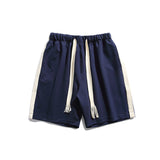 Men Shorts Summer Men's Casual Straight-Leg Shorts