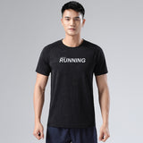 Sweat Wicking Shirt Sports Short-Sleeved T-shirt Men's Loose Large Size