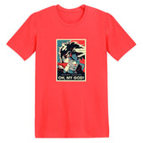 JoJo's Bizarre Adventure Dressing J Printed Fashion Short Sleeve T-shirt