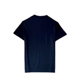 T Shirt Balmain Laser Reflective Letter Short Sleeve Parent-Child Suit Men's and Women's T-shirt Pure Cotton