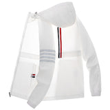 Sun Resistant Clothes Sun Protection Clothing Men's Summer Leisure Sports Lightweight