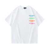 We11 Done T Shirts We11done Color Logo Printing for Men and Women
