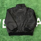 Fog Fear of God Essentials Coat Stand Collar Bomber Jacket Couple Zipper Jacket Cotton Jacket