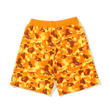 Shark Print Shorts Summer Shorts Men and Women Casual Loose Couple Camouflage Pants Women