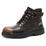 Men's Martin Boots Men's Autumn and Winter Casual Boots