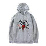 Stranger Things Hellfire Club Hoodie Hoodie Loose Sweater