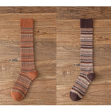Winter Thick Knit Thigh High Socks Long Stockings Boot Socks Women Calf Socks Long Socks Cotton Socks