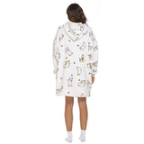 Hoodies Blankets Lazy Cover Blanket Pullover Autumn and Winter Pajamas