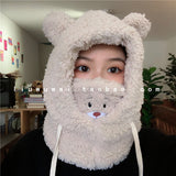 Women Winter Hats Fall/Winter Warm Ear Protection Plush