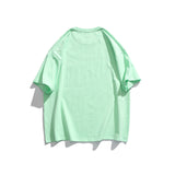 Men's T-Shirt Summer Men's Letter Printed T-shirt Casual