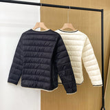 Women Winter Coats Puffer Jacket Down Coat White Duck Down Jacket Female Short Casual Jacket
