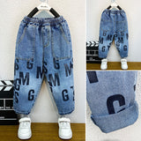 Toddler Boys Pants Children's Clothing Boys' Casual Loose Jeans